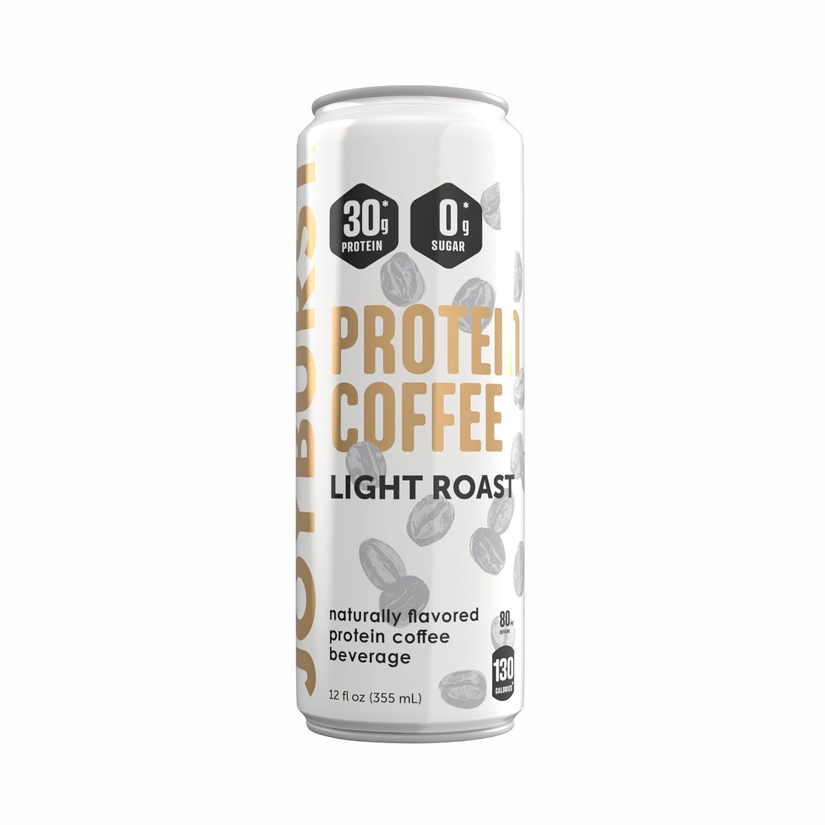 Joyburst Protein Coffee Beverage, Light Roast, 24 x 325mL