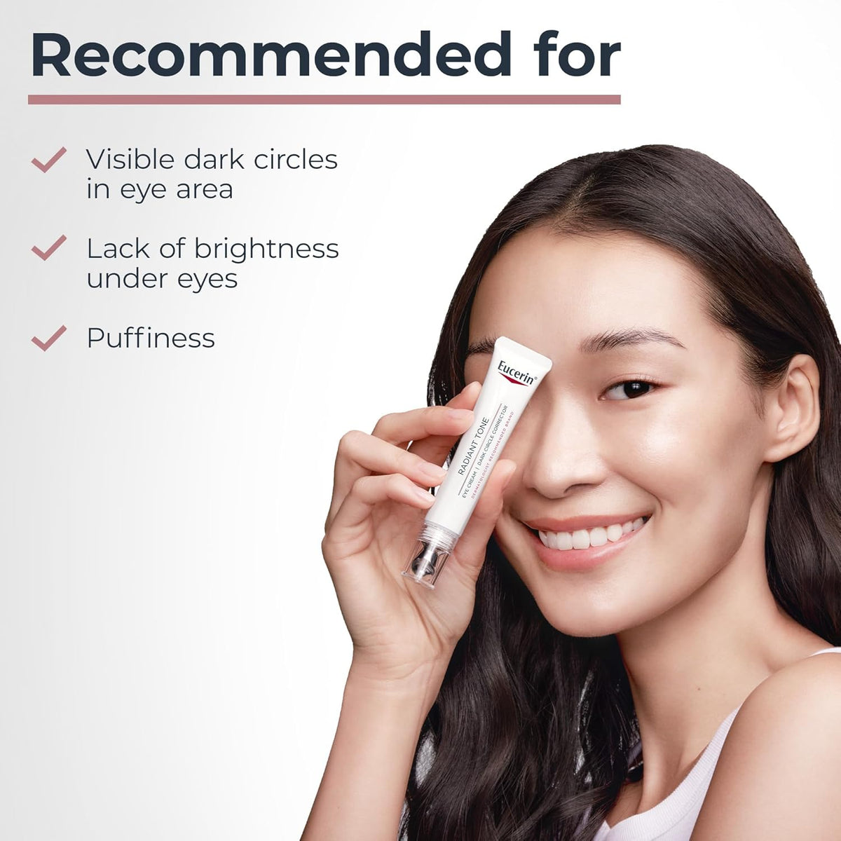 Eucerin Radiant Tone Daily Face Lotion with SPF 30, Dark Spot Corrector with Thiamidol + Eucerin Radiant Tone Eye Cream Dark Circle Corrector, Eye Brightening Cream with Thiamidol and Hyaluronic Acid