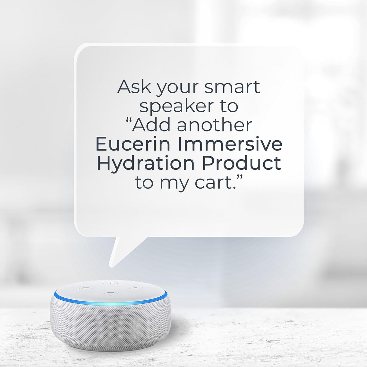Eucerin Immersive Hydration Smoothing Face Serum, Ultra-Lightweight Hyaluronic Acid Serum Reduces the Look of Fine Lines and Wrinkles, 1 Fl Oz Bottle