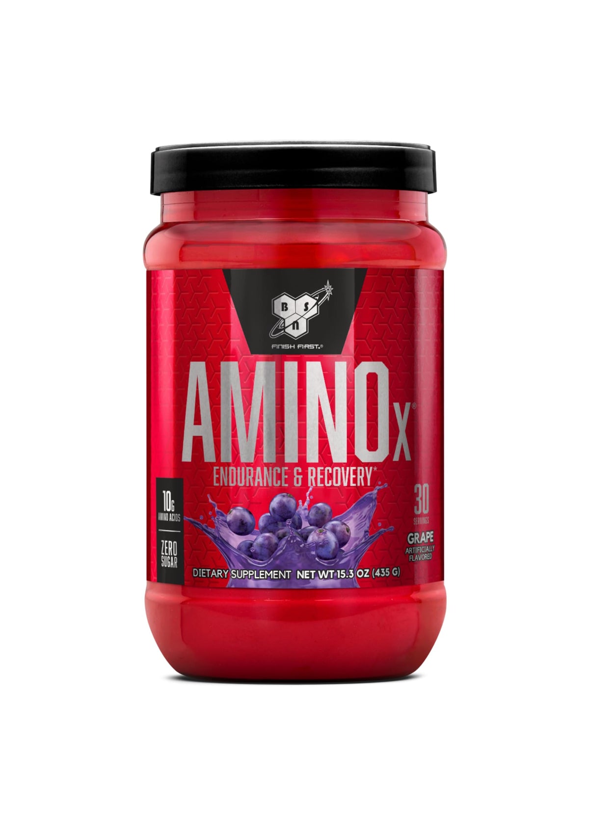 BSN Amino X BCAAs Recovery Powder, Caffeine Free, Watermelon, 70 Servings