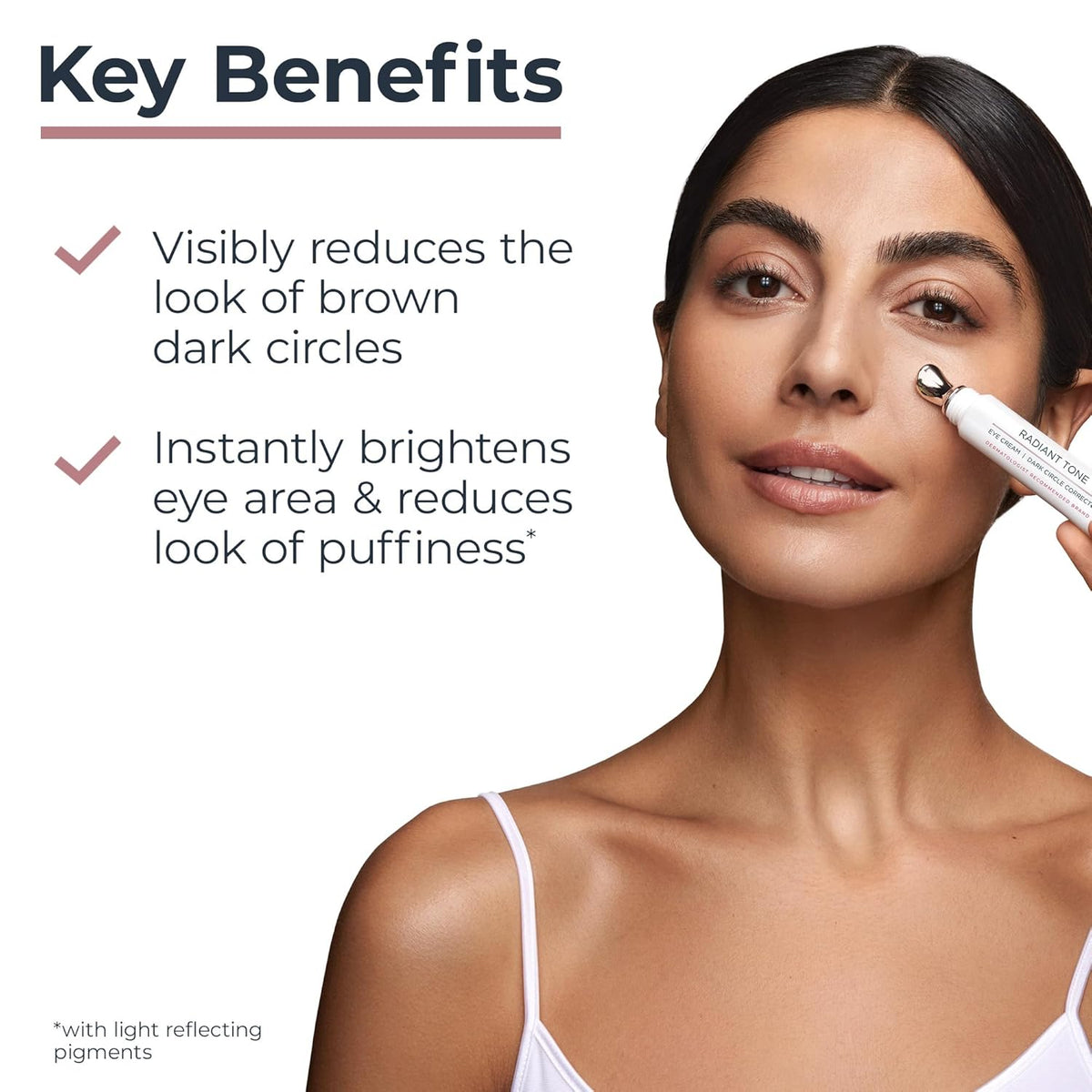Eucerin Radiant Tone Daily Face Lotion with SPF 30, Dark Spot Corrector with Thiamidol + Eucerin Radiant Tone Eye Cream Dark Circle Corrector, Eye Brightening Cream with Thiamidol and Hyaluronic Acid
