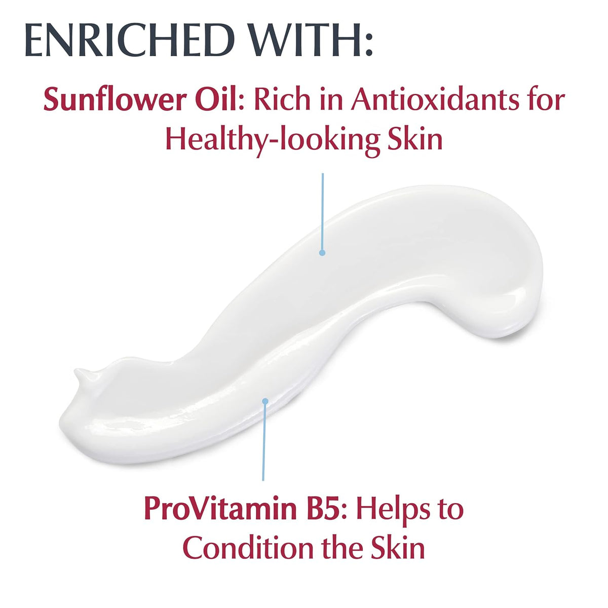 Eucerin Daily Hydration Body Lotion, Unscented Body Lotion for Sensitive Dry Skin, Holiday Gifts for Self Care, 16.9 Fl Oz Pump Bottles, Pack of 3
