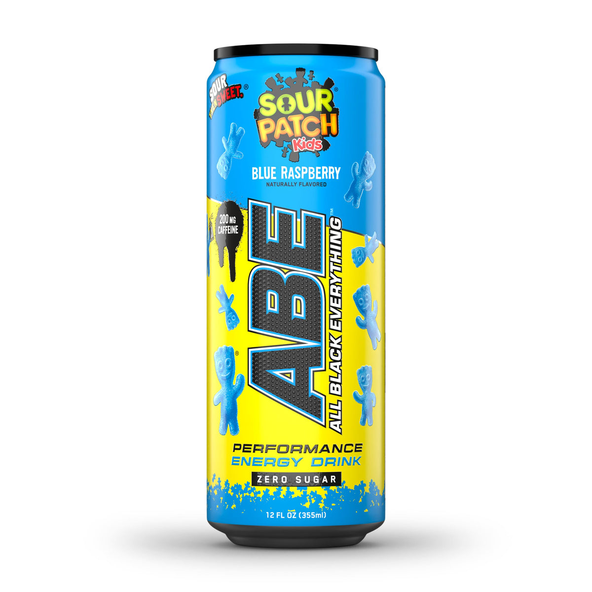 All Black Everything Performance Energy Drink | Zero Calories, Sugar Free | 200mg Caffeine | Beta Alanine & Citrulline | Pre-Workout Sport Drink for Men & Women | Cherry Millions | 12 Pack