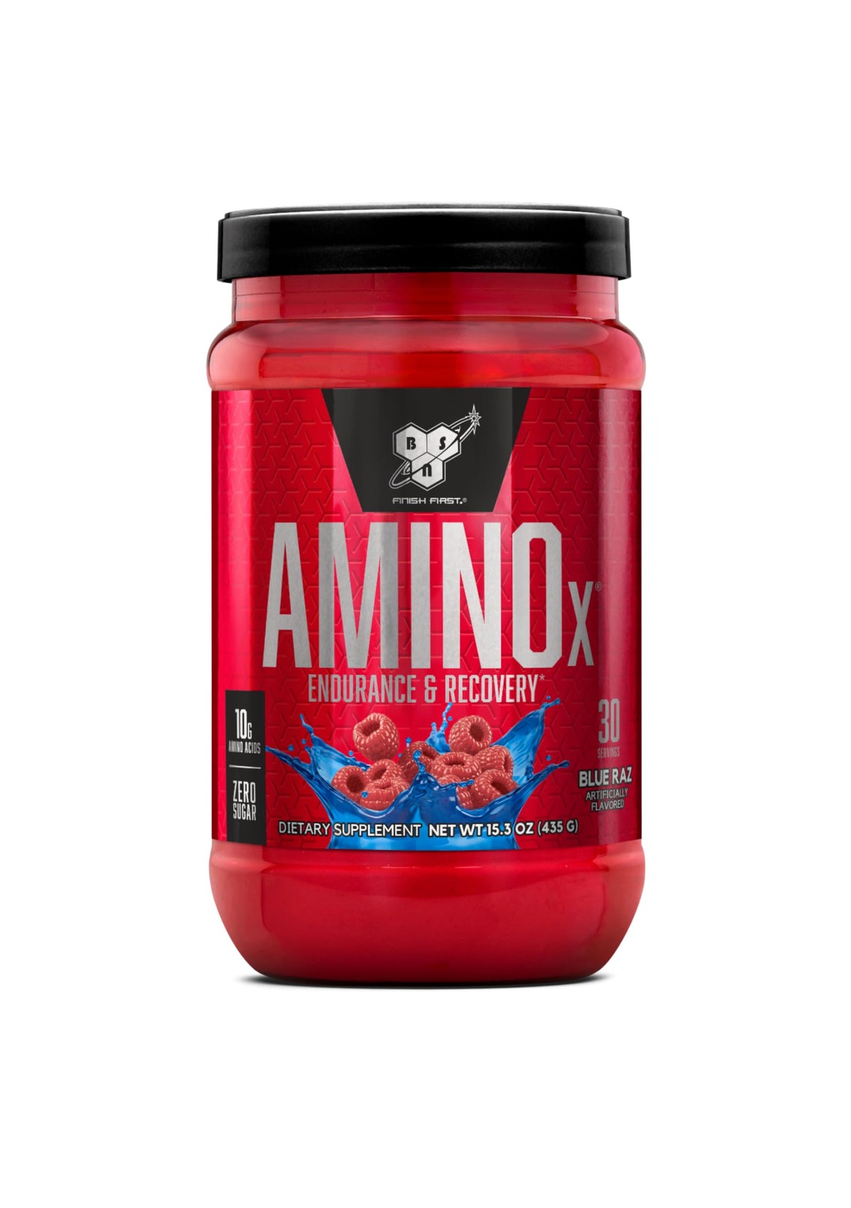 BSN Amino X BCAAs Recovery Powder, Caffeine Free, Watermelon, 70 Servings