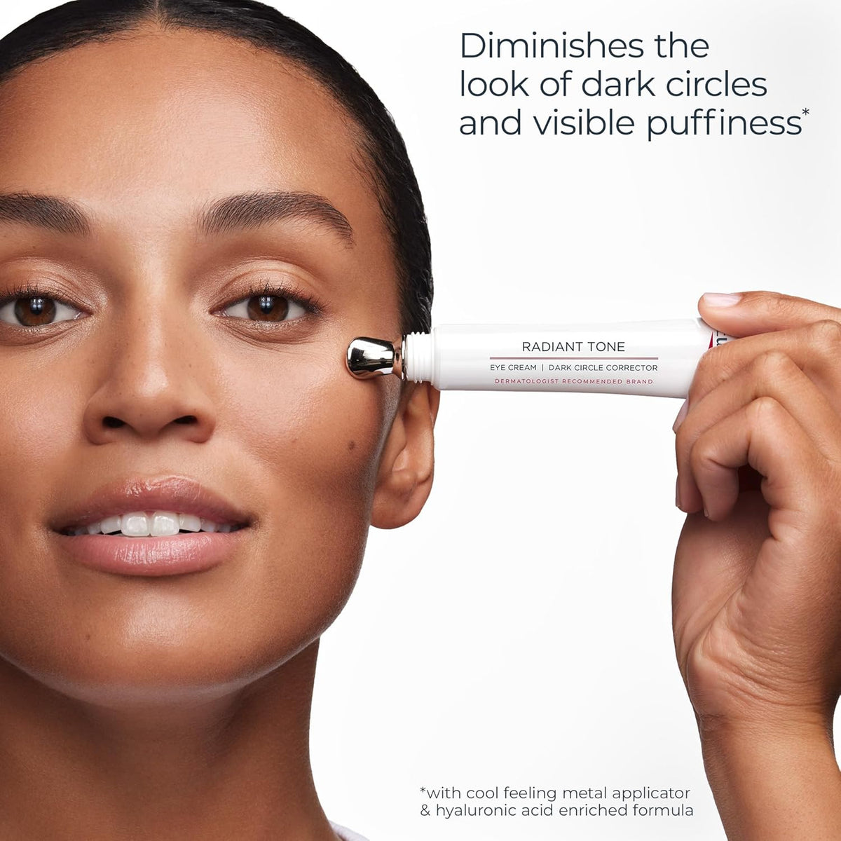 Eucerin Radiant Tone Daily Face Lotion with SPF 30, Dark Spot Corrector with Thiamidol + Eucerin Radiant Tone Eye Cream Dark Circle Corrector, Eye Brightening Cream with Thiamidol and Hyaluronic Acid