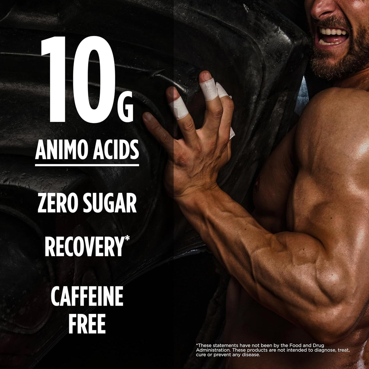 BSN Amino X BCAAs Recovery Powder, Caffeine Free, Watermelon, 70 Servings