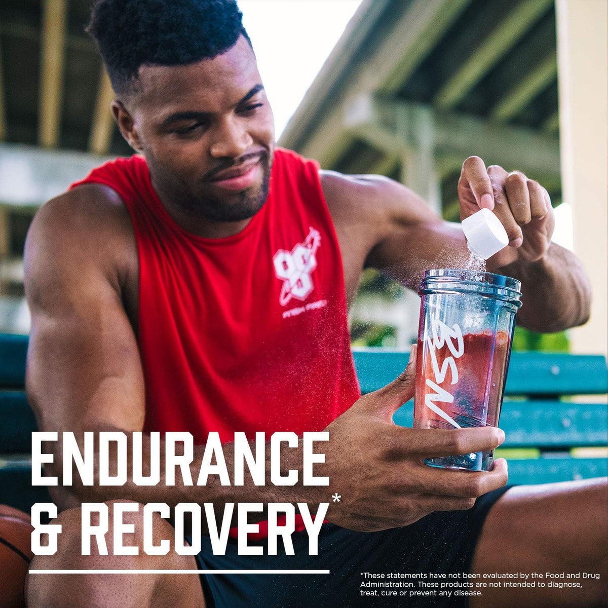 BSN Amino X BCAAs Recovery Powder, Caffeine Free, Watermelon, 70 Servings
